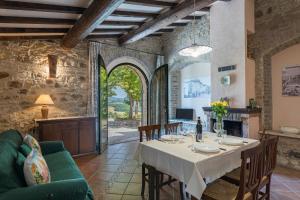 Posezení v ubytování Agriturismo Spazzavento