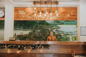Půdorys ubytování Thung Nham Resort