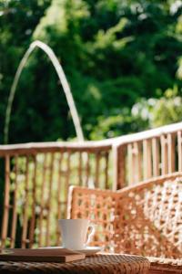 Μπαλκόνι ή βεράντα στο Treehouse de Valentine