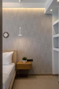 Postel nebo postele na pokoji v ubytování Cactus Villas