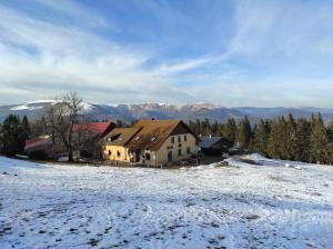 Kış mevsiminde CHALET DU FLORIVAL