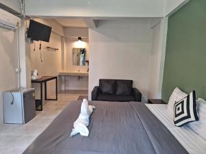 Postel nebo postele na pokoji v ubytování Sleep Pai Bed & Breakfast