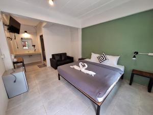 Postel nebo postele na pokoji v ubytování Sleep Pai Bed & Breakfast