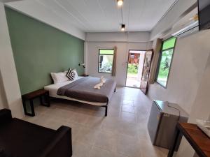 Postel nebo postele na pokoji v ubytování Sleep Pai Bed & Breakfast