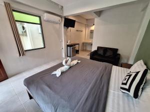 Postel nebo postele na pokoji v ubytování Sleep Pai Bed & Breakfast