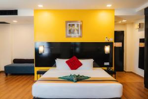 Posezení v ubytování Hotel Sentral Riverview Melaka