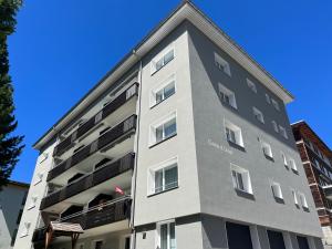 Budova, kde se apartmán nachází