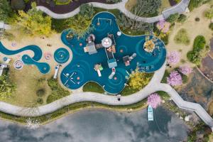 A bird's-eye view of Le Méridien Emei Mountain Resort