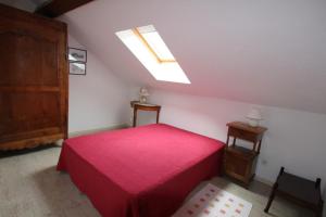 Letto o letti in una camera di DOMAINE DES GRAVIERS