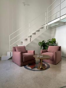 Posezení v ubytování Palazzo Console