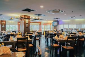 Restaurace v ubytování Hotel Sentral Riverview Melaka