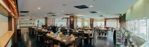 Restaurace v ubytování Hotel Sentral Riverview Melaka