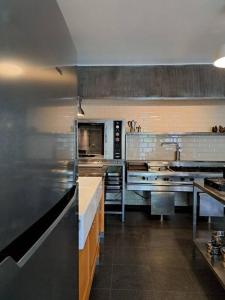 Köök või kööginurk majutusasutuses Maison Patisson