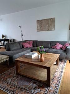 Istumisnurk majutusasutuses Maison Patisson