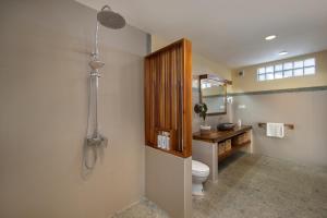 Phòng tắm tại Palm Merah Villas - Private pool