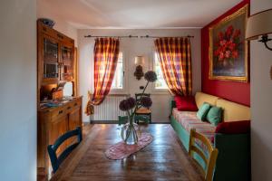 Posezení v ubytování Agriturismo Terre Bianche