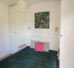 Maciejka nad morzem客房内的一张或多张床位