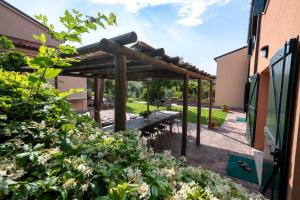 Zahrada ubytování Agriturismo Terre Bianche