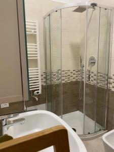 Een badkamer bij Casetta25