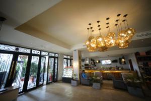Restaurace v ubytování Mado Hotel