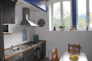 Cucina o angolo cottura di DOMAINE DES GRAVIERS