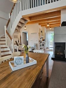 Dapur atau dapur kecil di Kellerstöckl Das Csaterberg