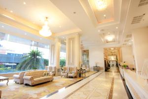 Area soggiorno di The Bazaar Hotel Bangkok