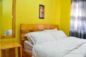 Postel nebo postele na pokoji v ubytování Four seventy