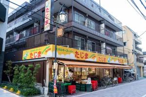 Budova, kde se apartmán nachází