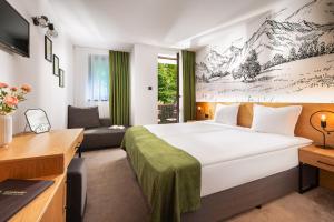 Postel nebo postele na pokoji v ubytování Hotel Alfaresort Thermal Chiflika + 24 fotografií