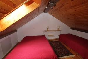 Letto o letti in una camera di DOMAINE DES GRAVIERS