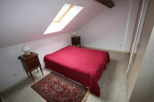 Letto o letti in una camera di DOMAINE DES GRAVIERS