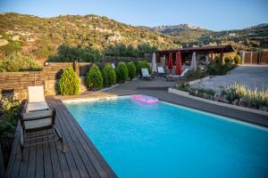 Bazén v ubytování Sitia Poolside Gem - Crete's Fuego Sagrado nebo v jeho okolí