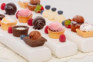 Mad i lejligheden eller i nærheden