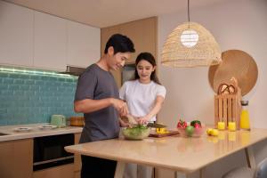 Hosté ubytování Element Xiamen Tong'an