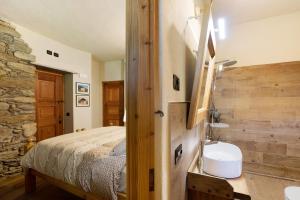 Koupelna v ubytování Chalet 1175