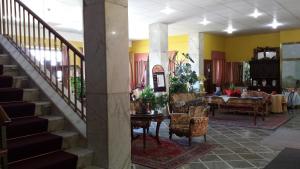 Posedenie v ubytovaní Grande Albergo Abruzzo