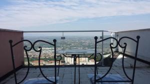 Balkón alebo terasa v ubytovaní Grande Albergo Abruzzo