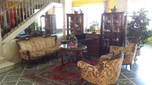 Posedenie v ubytovaní Grande Albergo Abruzzo