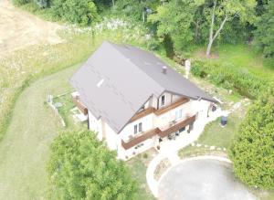 Budova, v ktorej sa ubytovanie bed & breakfast nachádza