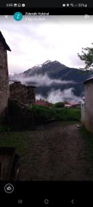 Paesaggio naturale nelle vicinanze della stanza in casa privata