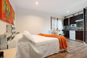 Kuchyň nebo kuchyňský kout v ubytování El Lagar + 14 fotografií