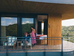 Balcone o terrazza di Suitree Experience Hotel