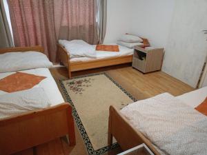 מיטה או מיטות בחדר ב-Apartmani Ado