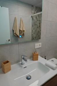 Koupelna v ubytování Apartamento AstaRegia