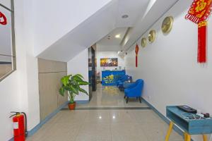 Zona de hol sau recepție la OYO 937 Loveness Apartelle