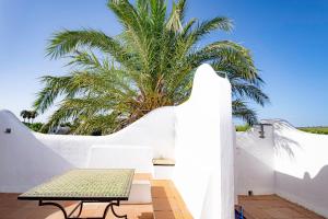 Balkón nebo terasa v ubytování Anandiza Zahora