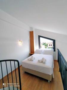 Postel nebo postele na pokoji v ubytování ACTA Luxury Rooms + 37 fotografií