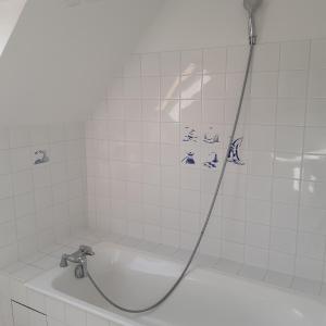 Ванна кімната в Les gîtes de Tréguennec