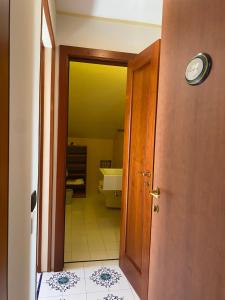 Cama ou camas em um quarto em Bed & Breakfast Casa Anna Rita